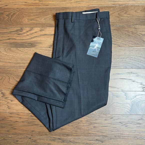 Ralph by Ralph Lauren Other - Ralph Lauren Men's Suit Separates Comfort Stretch Window Pane Pants Size 46W